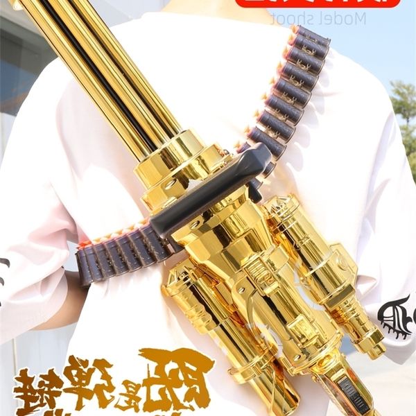 2435gatling electric continuous firing soft bullet children's toy m249 boy light off simulation heavy machine gun
2435gatling electric continuous firing soft bullet children's toy m249 boy light off simulation heavy machine gun