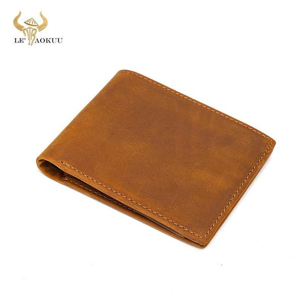 wallets 2021 men's male designer vintage crazy horse leather business card holder cash gift horizontal wallet zipper slim purse 6005, Red;black
wallets 2021 men's male designer vintage crazy horse leather business card holder cash gift horizontal wallet zipper slim purse 6005, Red;black