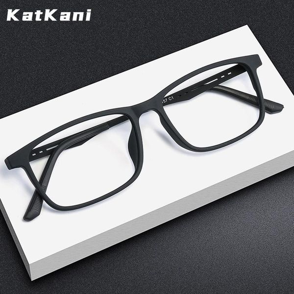 fashion sunglasses frames katkani men's ultra light pure titanium eyeglasse frame anti-blue myopia/hyperopia/astigmatism optical specta, Black
fashion sunglasses frames katkani men's ultra light pure titanium eyeglasse frame anti-blue myopia/hyperopia/astigmatism optical specta, Black