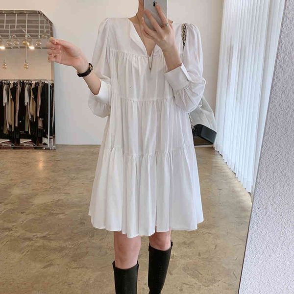 dresses women shirt loose long sleeve v-collar mini es casual beach boho 0vg4 z9du, Black;gray
dresses women shirt loose long sleeve v-collar mini es casual beach boho 0vg4 z9du, Black;gray