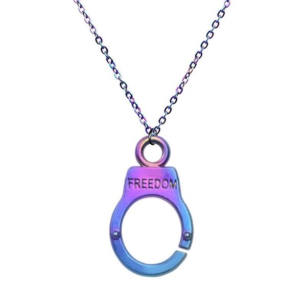 pendant necklaces connectors for women men fashion pendants jewelry necklace rainbow chain around the neck decoration female collier, Silver
pendant necklaces connectors for women men fashion pendants jewelry necklace rainbow chain around the neck decoration female collier, Silver