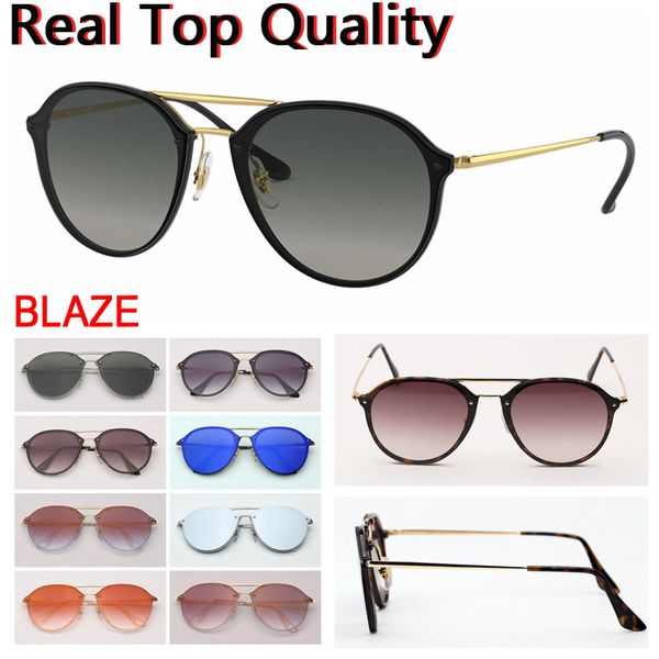 designer sunglasses blaze double bridge round mens sunglasses women sun glasses shades with leather case, cloth, all retailing accessories, White;black
designer sunglasses blaze double bridge round mens sunglasses women sun glasses shades with leather case, cloth, all retailing accessories, White;black