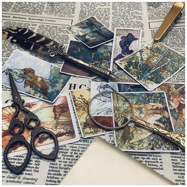 gift wrap tim holtz style pattern sticker retro scrapbook material collage background decor aesthetic stickers journal accessories
gift wrap tim holtz style pattern sticker retro scrapbook material collage background decor aesthetic stickers journal accessories
