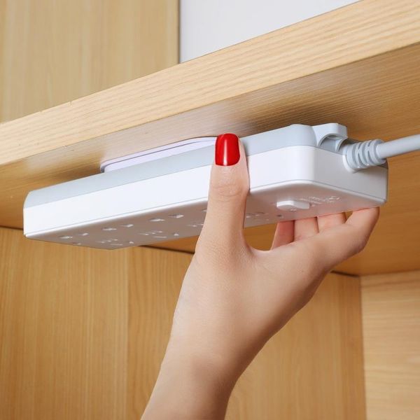 power strip fixed device connected patch board stickers wall hangers socket cord manager hang hooks & rails
power strip fixed device connected patch board stickers wall hangers socket cord manager hang hooks & rails