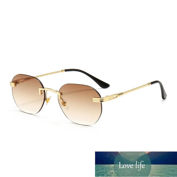 women's small square sunglasses fashion gradient rimless brand designer sun glasses female streetwear trend eyewear factory price exper, White;black
women's small square sunglasses fashion gradient rimless brand designer sun glasses female streetwear trend eyewear factory price exper, White;black