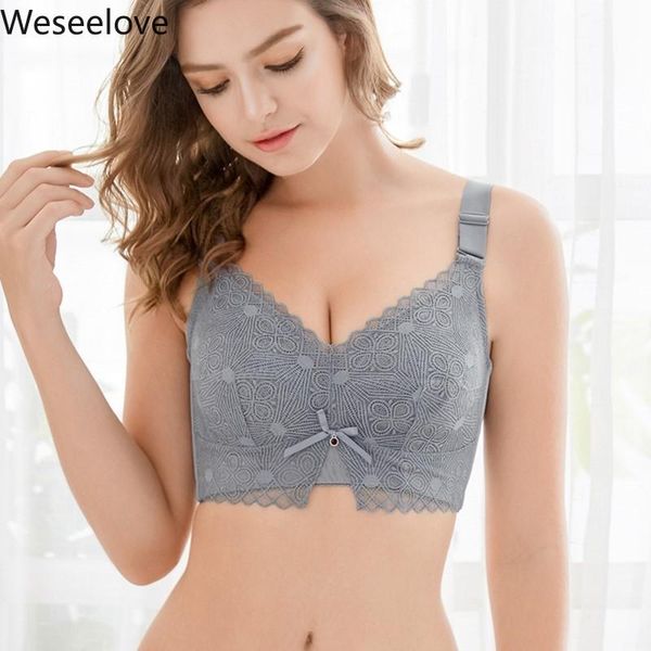 bras weseelove underwear women ultra-thin plus size push-up breast soutien gorge femme lace holding adjustable full cup bra m08, Red;black
bras weseelove underwear women ultra-thin plus size push-up breast soutien gorge femme lace holding adjustable full cup bra m08, Red;black