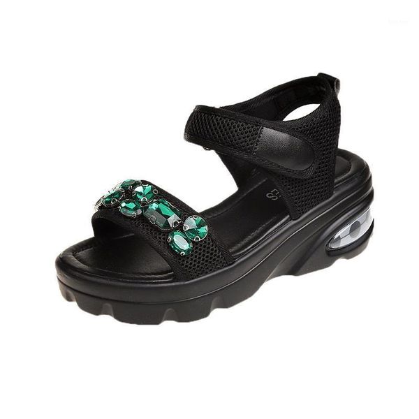 dress shoes women high heel sandals 2021 casual rome summer fashion wedges gladiator platform crystal1, Black
dress shoes women high heel sandals 2021 casual rome summer fashion wedges gladiator platform crystal1, Black