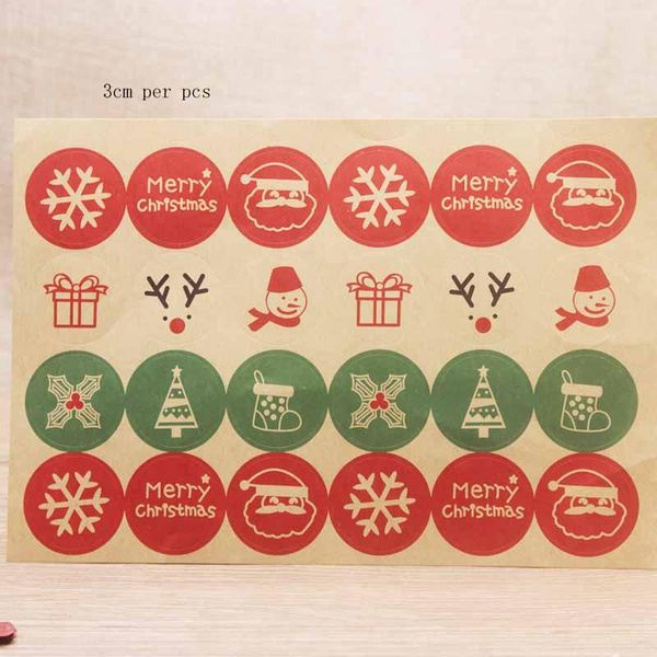 mixed kraft christmas theme series sticker labels gifts/candy faovrs/souvenirs decoration seal gift wrap
mixed kraft christmas theme series sticker labels gifts/candy faovrs/souvenirs decoration seal gift wrap