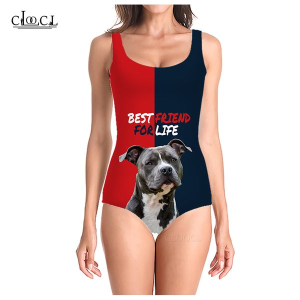 cloocl 2021 swimsuit amstaff friend for life 3d print girls one-piece summer sleeveless slim women's fashion bathing suit, White;black
cloocl 2021 swimsuit amstaff friend for life 3d print girls one-piece summer sleeveless slim women's fashion bathing suit, White;black