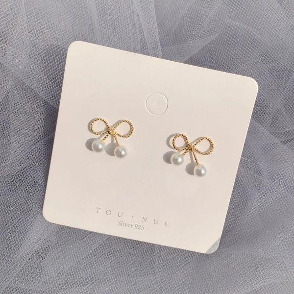 stud earings fashion jewelry 2021 south korea dongdaemun simple small and sweet pearl bow earrings for women cute, Golden;silver
stud earings fashion jewelry 2021 south korea dongdaemun simple small and sweet pearl bow earrings for women cute, Golden;silver