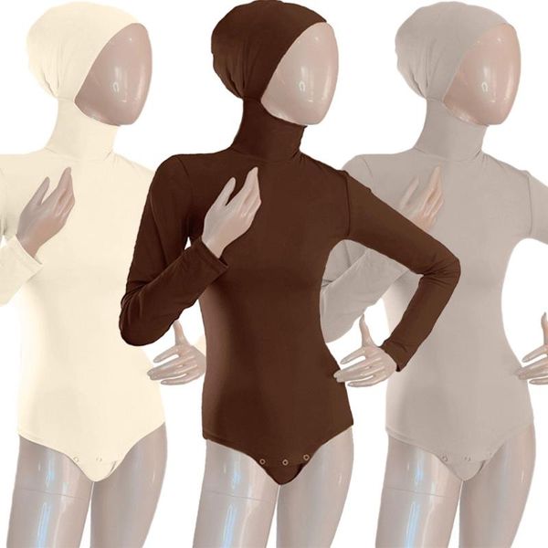 ethnic clothing muslim undershirt stretch solid color women arabic islamic bodycon elastic hooded casual middle east, Red
ethnic clothing muslim undershirt stretch solid color women arabic islamic bodycon elastic hooded casual middle east, Red