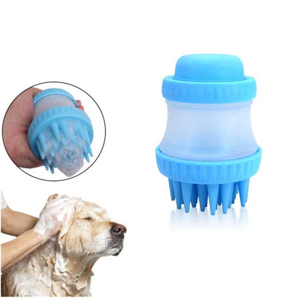 pet dog bath brush comb silicone spa shampoo massage shower hair removal for dogs cats cleaning grooming tool
pet dog bath brush comb silicone spa shampoo massage shower hair removal for dogs cats cleaning grooming tool