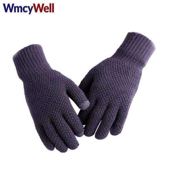 fingerless gloves wmcywell women winter solid magic knit wool lined with touchscreen fingers mittens for mobile phone tablet pad, Blue;gray
fingerless gloves wmcywell women winter solid magic knit wool lined with touchscreen fingers mittens for mobile phone tablet pad, Blue;gray