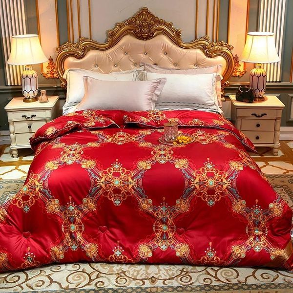 comforters & sets european silk quilt mulberry core spring and autumn single bedding
comforters & sets european silk quilt mulberry core spring and autumn single bedding