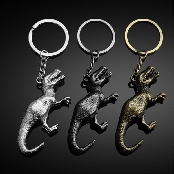 3d simulation dinosaur keychain stainless steel keyring retro bag pendant keyholder tyrannosaurus accessories, Slivery;golden
3d simulation dinosaur keychain stainless steel keyring retro bag pendant keyholder tyrannosaurus accessories, Slivery;golden