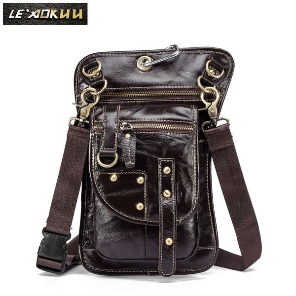 genuine leather design men casual messenger shoulder bag fashion fanny belt waist pack drop leg 8" tablet pouch 2141dc bags
genuine leather design men casual messenger shoulder bag fashion fanny belt waist pack drop leg 8" tablet pouch 2141dc bags