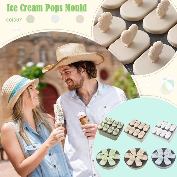 silicone ice cream molds 8 cell cube tray popsicle maker diy homemade er lolly mould home tools baking moulds
silicone ice cream molds 8 cell cube tray popsicle maker diy homemade er lolly mould home tools baking moulds