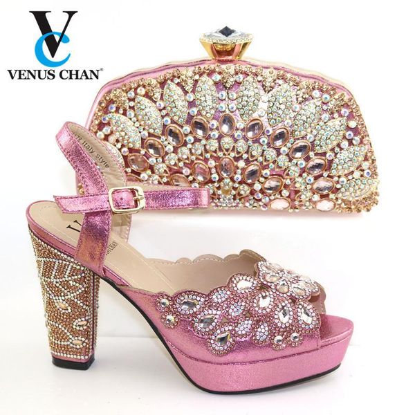 dress shoes mature ladies african with matching bags set italian women's party and bag sets pink color women high sandals, Black
dress shoes mature ladies african with matching bags set italian women's party and bag sets pink color women high sandals, Black