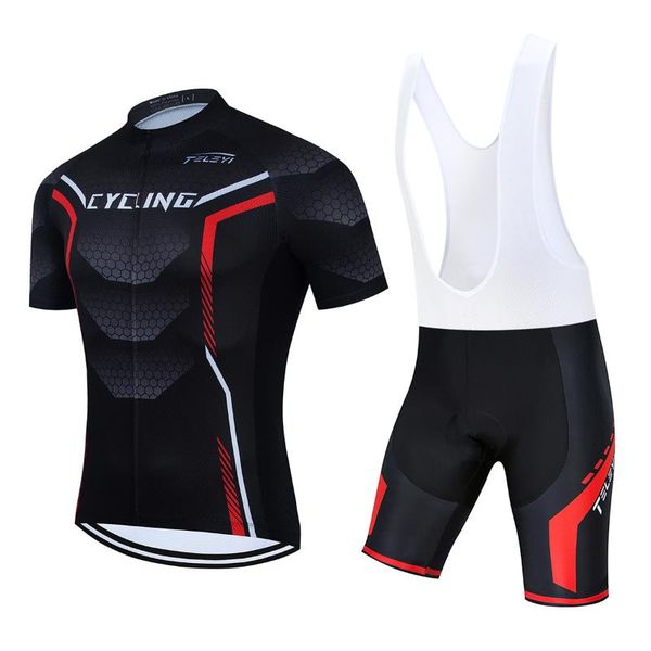 summer men cycling jersey set bike shorts clothing suit shirt uniform bicycle mtb dress clothes pants jumpsuit kit maillot racing sets, Black;blue
summer men cycling jersey set bike shorts clothing suit shirt uniform bicycle mtb dress clothes pants jumpsuit kit maillot racing sets, Black;blue