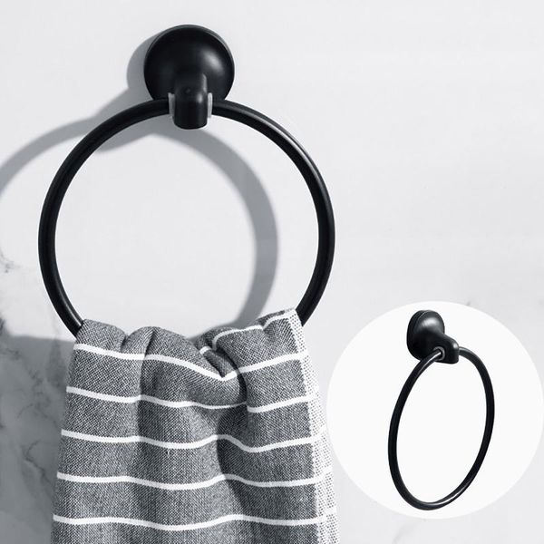 black ring towel bar bathroom rack space aluminum accessories wallmounted supplies hooks & rails
black ring towel bar bathroom rack space aluminum accessories wallmounted supplies hooks & rails