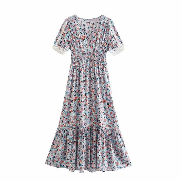 sweet women o neck draw back a-line dress summer fashion ladies beach style female printed midi 210515, Black;gray
sweet women o neck draw back a-line dress summer fashion ladies beach style female printed midi 210515, Black;gray