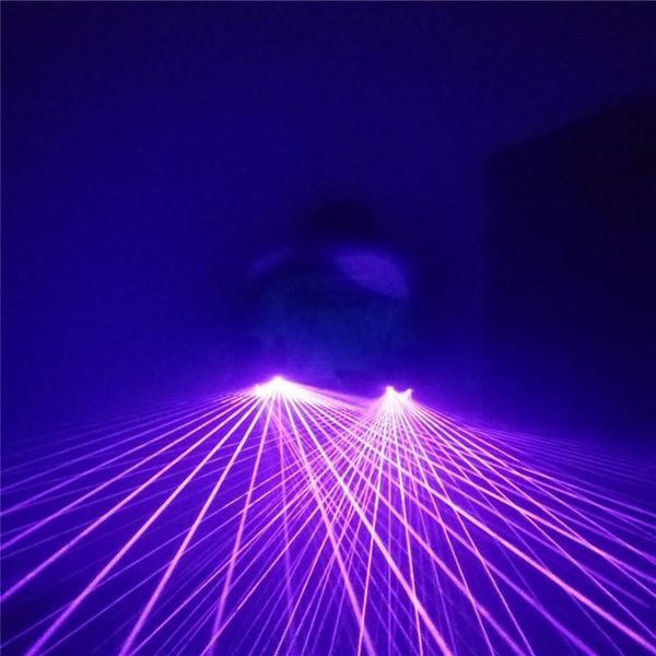 party decoration dc22 ballroom dance purple laser light gloves dj beams robot man hand projector wears bar performance costumes
party decoration dc22 ballroom dance purple laser light gloves dj beams robot man hand projector wears bar performance costumes