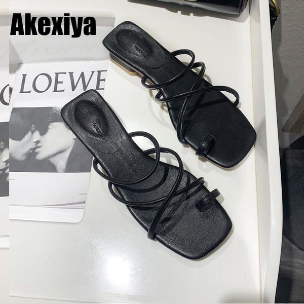 summer slippers low heels slides peep toe square heel slipper brand sandals women bc100, Black
summer slippers low heels slides peep toe square heel slipper brand sandals women bc100, Black