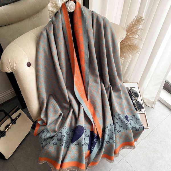 70% off design imitation cashmere women's autumn and short beard tassel warm scarf versatile jacquard thickened decorative air conditio, Blue;gray
70% off design imitation cashmere women's autumn and short beard tassel warm scarf versatile jacquard thickened decorative air conditio, Blue;gray