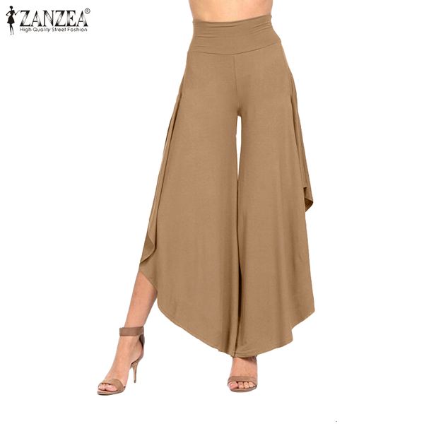 capris ol asymmetrical women's trouser 2021 elegant female summer wide leg 5xl casual solid elastic waist pants plus size7, Black;white
capris ol asymmetrical women's trouser 2021 elegant female summer wide leg 5xl casual solid elastic waist pants plus size7, Black;white
