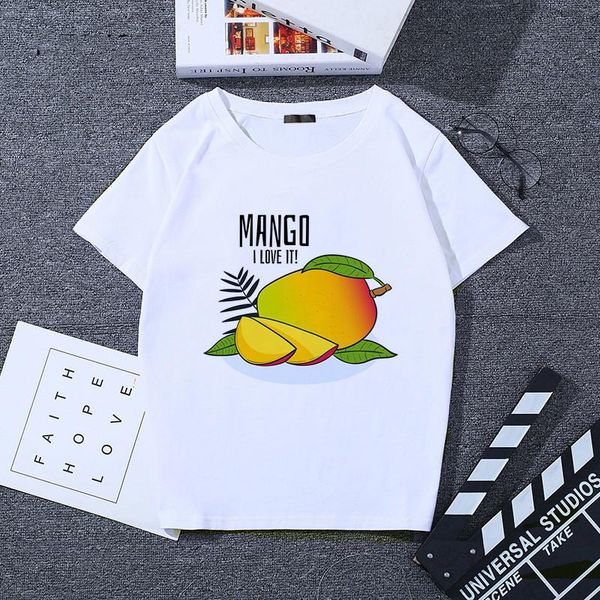women's t-shirt 2021 mango fruit women t shirt aesthetic print summer tshirt harajuku short sleeve cute vegan, White
women's t-shirt 2021 mango fruit women t shirt aesthetic print summer tshirt harajuku short sleeve cute vegan, White