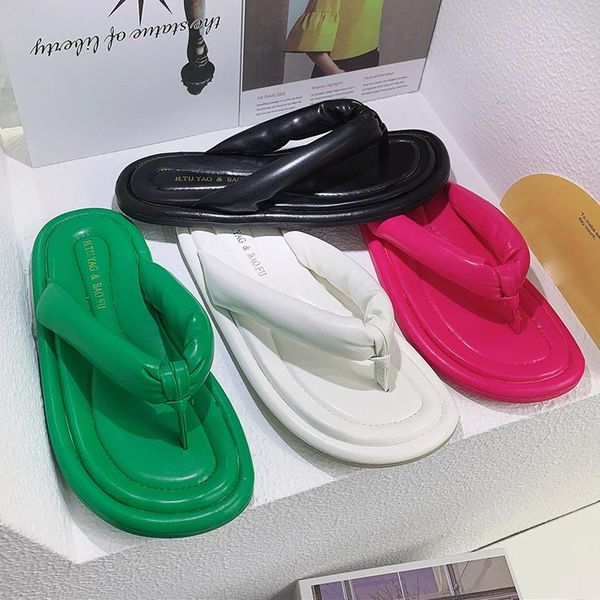slippers 2021 summer women shoes flip flop outdoor clip toe flat casual beach platform sandals soft sole home slides, Black
slippers 2021 summer women shoes flip flop outdoor clip toe flat casual beach platform sandals soft sole home slides, Black