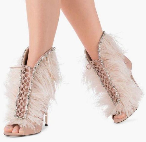 sandals chmaori luxury rhinestone embellished stiletto high heels dress wedding shoes for ladies open toe feather gladiator, Black
sandals chmaori luxury rhinestone embellished stiletto high heels dress wedding shoes for ladies open toe feather gladiator, Black