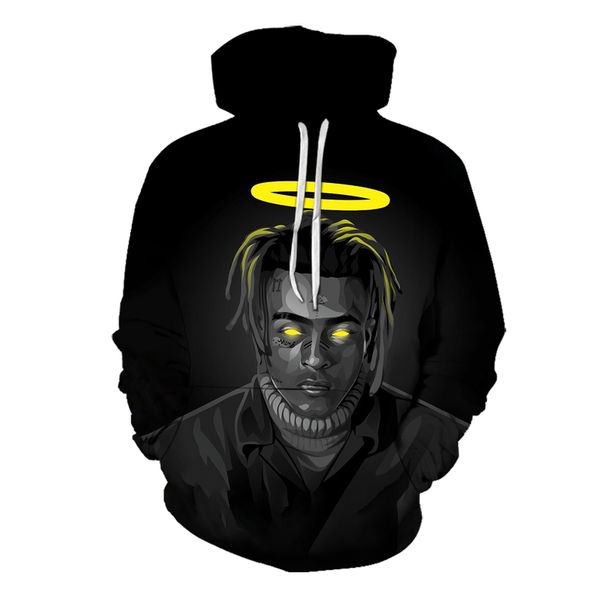 3d printing loose halo dirty braid pattern men's print hoodie punk gothic round neck sweatshirt, Black
3d printing loose halo dirty braid pattern men's print hoodie punk gothic round neck sweatshirt, Black