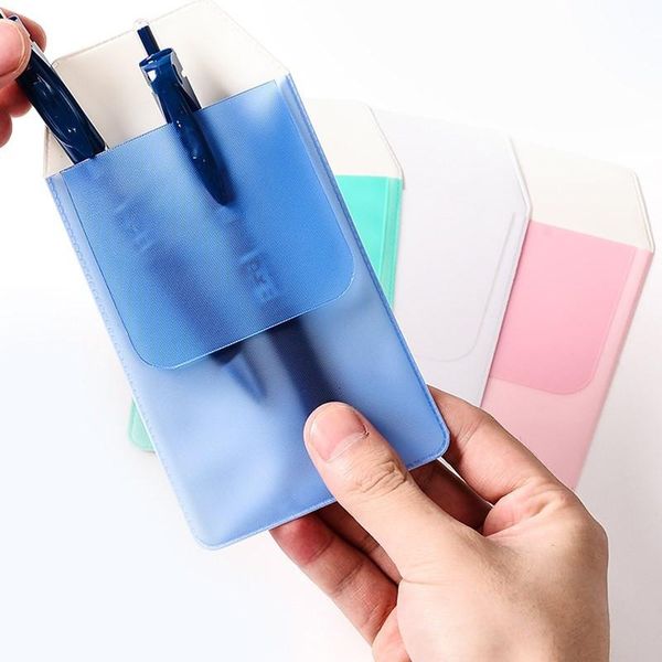 card holders leak-proof pvc doctors nurses dedicated pen bag case portable protector holder for 15.7*8.5cm, Brown;gray
card holders leak-proof pvc doctors nurses dedicated pen bag case portable protector holder for 15.7*8.5cm, Brown;gray