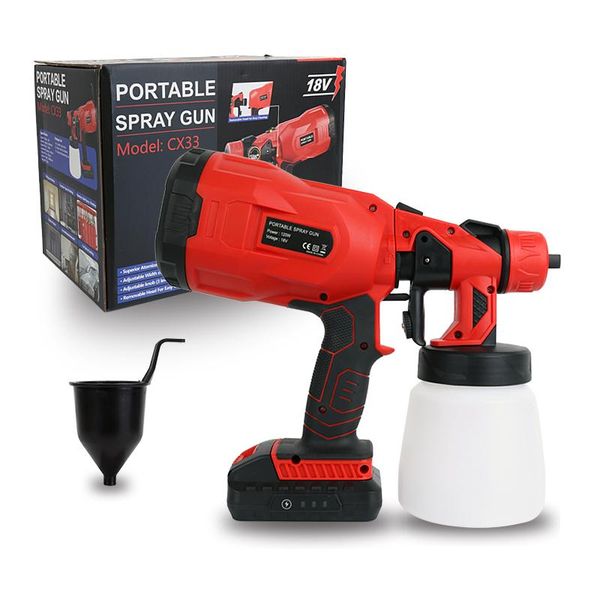 professional spray guns electric 800ml paint tool high power 120w airbrush easy spraying and cleaning
professional spray guns electric 800ml paint tool high power 120w airbrush easy spraying and cleaning