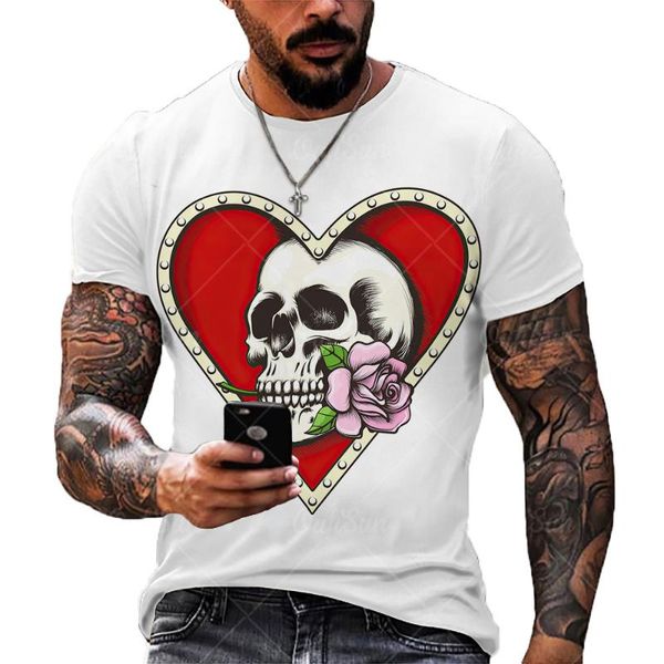 men's t-shirts summer big offer 3d printing t-shirt fashion round neck shorts casual long sleeve shirt horror gothic trend pullover, White;black
men's t-shirts summer big offer 3d printing t-shirt fashion round neck shorts casual long sleeve shirt horror gothic trend pullover, White;black