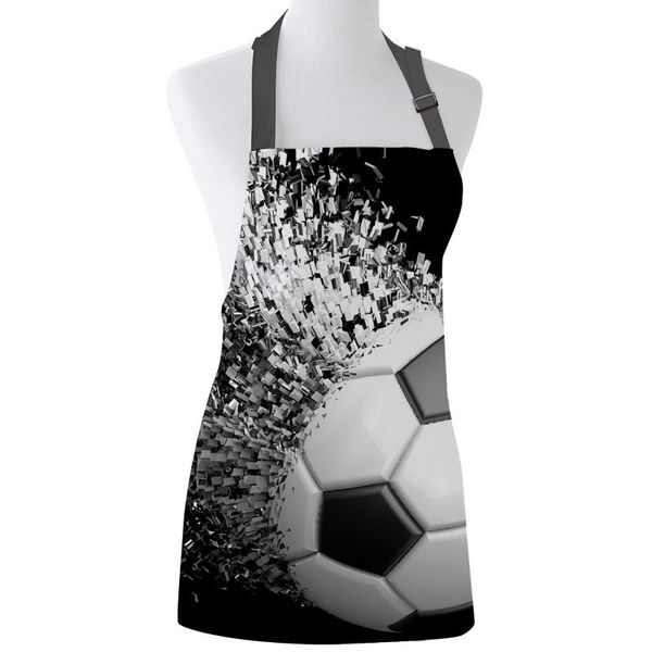 kitchen apron soccer curtains balls football design adjustable bib canvas aprons for women cooking baking restaurant pinafore
kitchen apron soccer curtains balls football design adjustable bib canvas aprons for women cooking baking restaurant pinafore