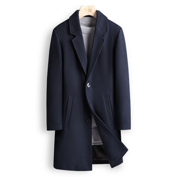 men large size woolen coat plus fertilizer to increase winter coats men's wool double-sided cashmere mid-length windbreaker mens clothi, Black;brown
men large size woolen coat plus fertilizer to increase winter coats men's wool double-sided cashmere mid-length windbreaker mens clothi, Black;brown