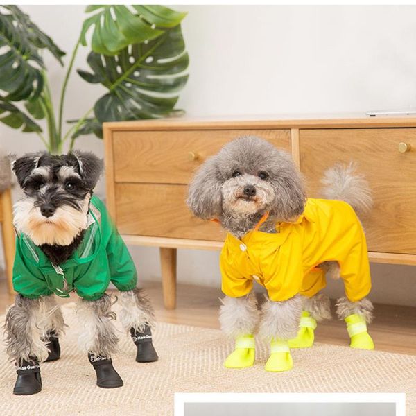 dog apparel solid color raincoat hoodies waterproof clothes for small large dogs costumes breathable rancoats pet products supplies
dog apparel solid color raincoat hoodies waterproof clothes for small large dogs costumes breathable rancoats pet products supplies