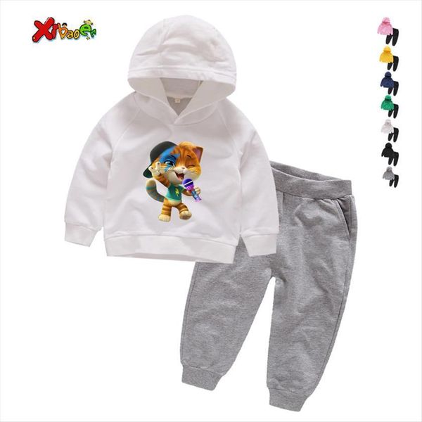 kids tracksuits spring autumn children boys girls clothes suit baby 44 cat jacket pants 2pcs sets toddler active cotton clothing, White
kids tracksuits spring autumn children boys girls clothes suit baby 44 cat jacket pants 2pcs sets toddler active cotton clothing, White