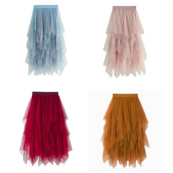 skirts 2021 korean summer casual women mesh skirt comfortable tulle high waist pleated ballet ladies long femme, Black
skirts 2021 korean summer casual women mesh skirt comfortable tulle high waist pleated ballet ladies long femme, Black