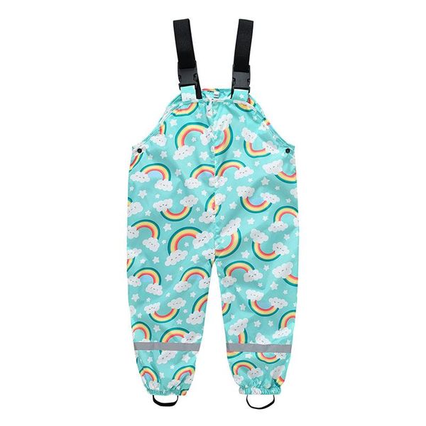 jumpsuits children waterproof rain pants cartoon printing overalls baby boys girls braces fashion kids, Blue
jumpsuits children waterproof rain pants cartoon printing overalls baby boys girls braces fashion kids, Blue