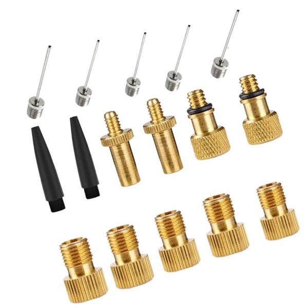 bike pumps 1 set/16pcs inflator adapter set car kit accessory gadget supplies for outdoor repairi
bike pumps 1 set/16pcs inflator adapter set car kit accessory gadget supplies for outdoor repairi