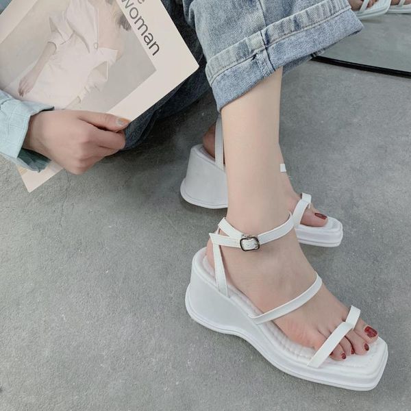 gladiator sandals women 20021 strap shoes female elegant pumps open toe wegeds platform, Black
gladiator sandals women 20021 strap shoes female elegant pumps open toe wegeds platform, Black