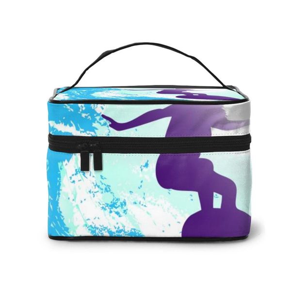 women makeup bags travel cosmetic bag toiletries organizer storage surfer on waves containers & cases
women makeup bags travel cosmetic bag toiletries organizer storage surfer on waves containers & cases