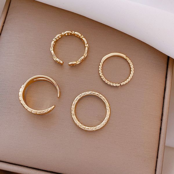 jiezi059 ring ins tide female niche fashion and personality design index finger pony multilayer ring, japan and south korea, Silver
jiezi059 ring ins tide female niche fashion and personality design index finger pony multilayer ring, japan and south korea, Silver
