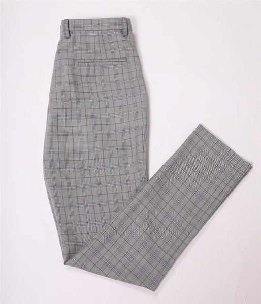 rustic wedding grey plaid men's suit pant slim fit custom groomsmen groom tuxedso mens trousers suits & blazers, White;black
rustic wedding grey plaid men's suit pant slim fit custom groomsmen groom tuxedso mens trousers suits & blazers, White;black