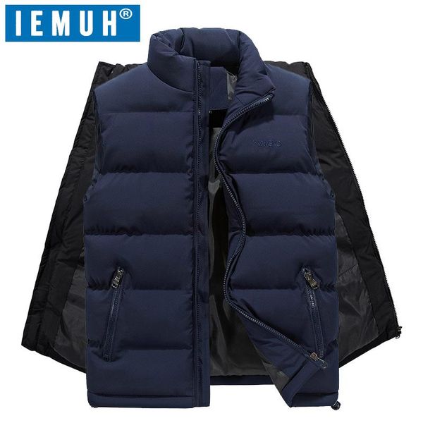 men's vests iemuh est autumn winter men coat warm sleeveless jacket casual vest fleece army green waistcoat big size 5xl, Black;white
men's vests iemuh est autumn winter men coat warm sleeveless jacket casual vest fleece army green waistcoat big size 5xl, Black;white