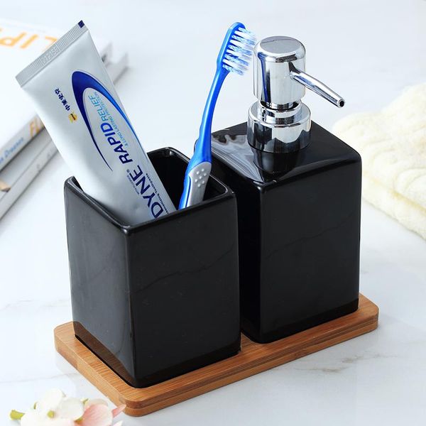 bath accessory set bathroom accessories liquid soap dispenser gargle cups ceramic sink container shampoo holder wedding gift sets
bath accessory set bathroom accessories liquid soap dispenser gargle cups ceramic sink container shampoo holder wedding gift sets