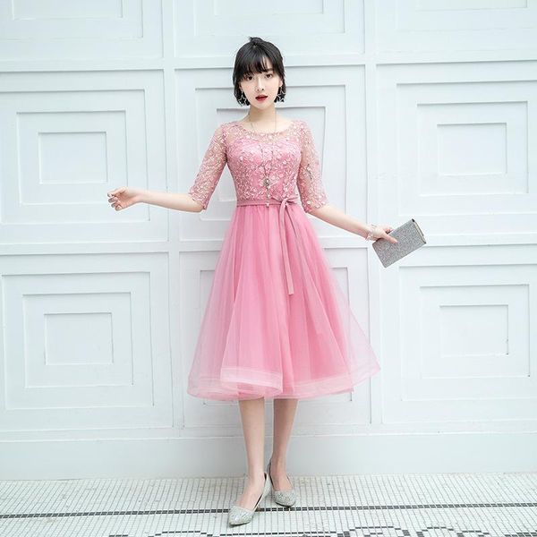 bridesmaids wedding party short dresses elegant appliques ball gown dress o-neck half sleeve evening banquet skirt ethnic clothin clothing, Red
bridesmaids wedding party short dresses elegant appliques ball gown dress o-neck half sleeve evening banquet skirt ethnic clothin clothing, Red